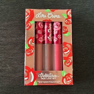 Lime Crime true love set